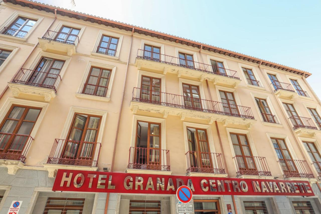 Hotel Granada Centro Esterno foto