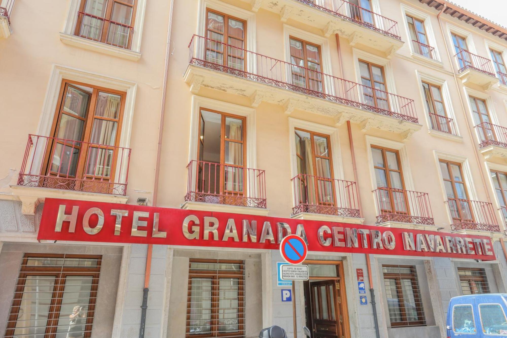 Hotel Granada Centro Esterno foto