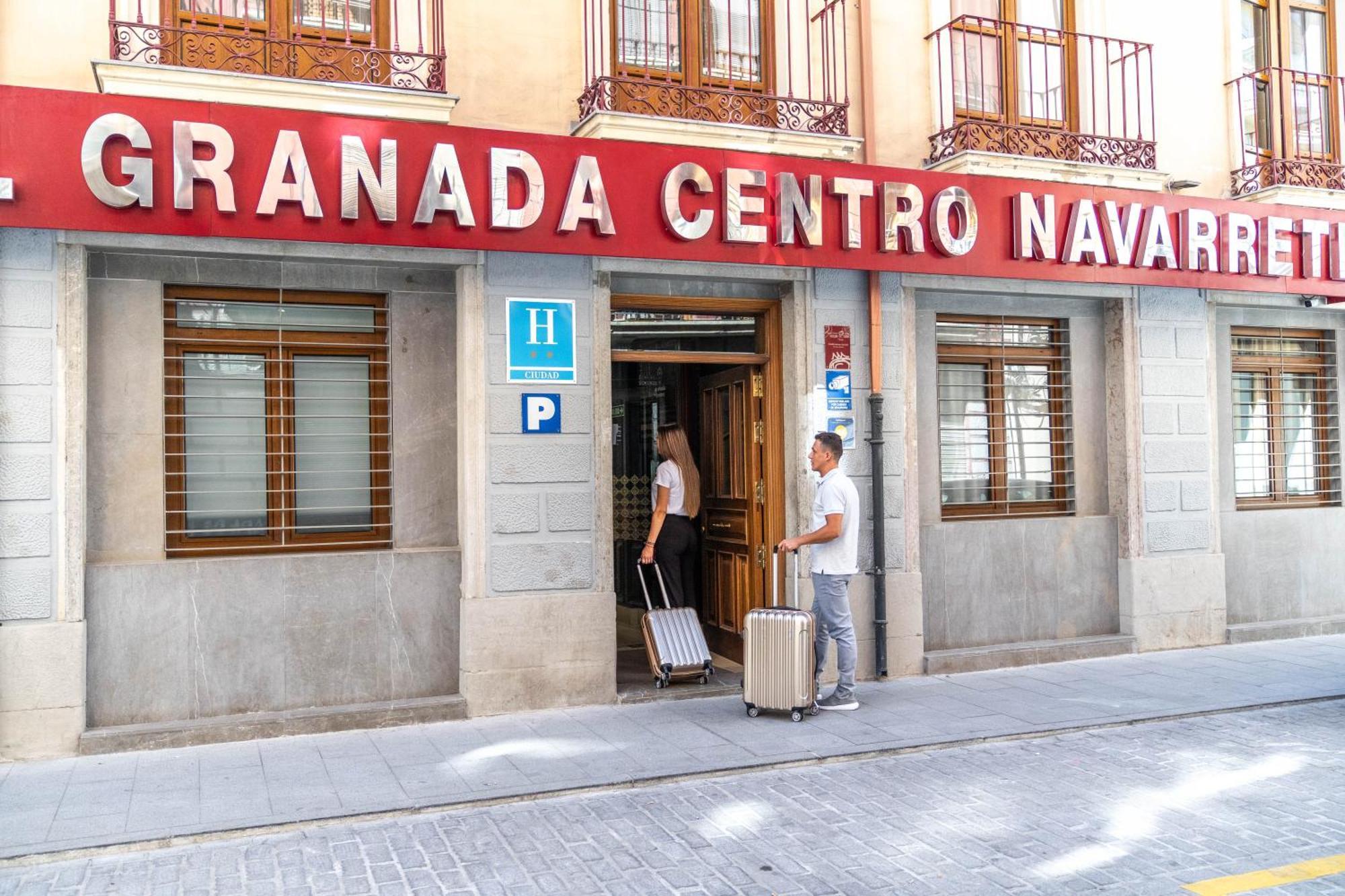 Hotel Granada Centro Esterno foto