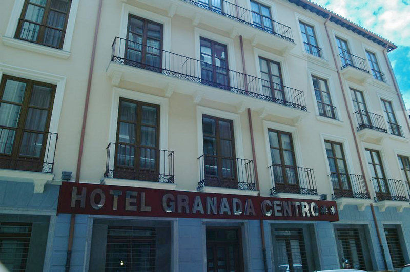Hotel Granada Centro Esterno foto