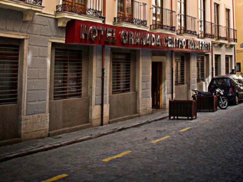 Hotel Granada Centro Esterno foto