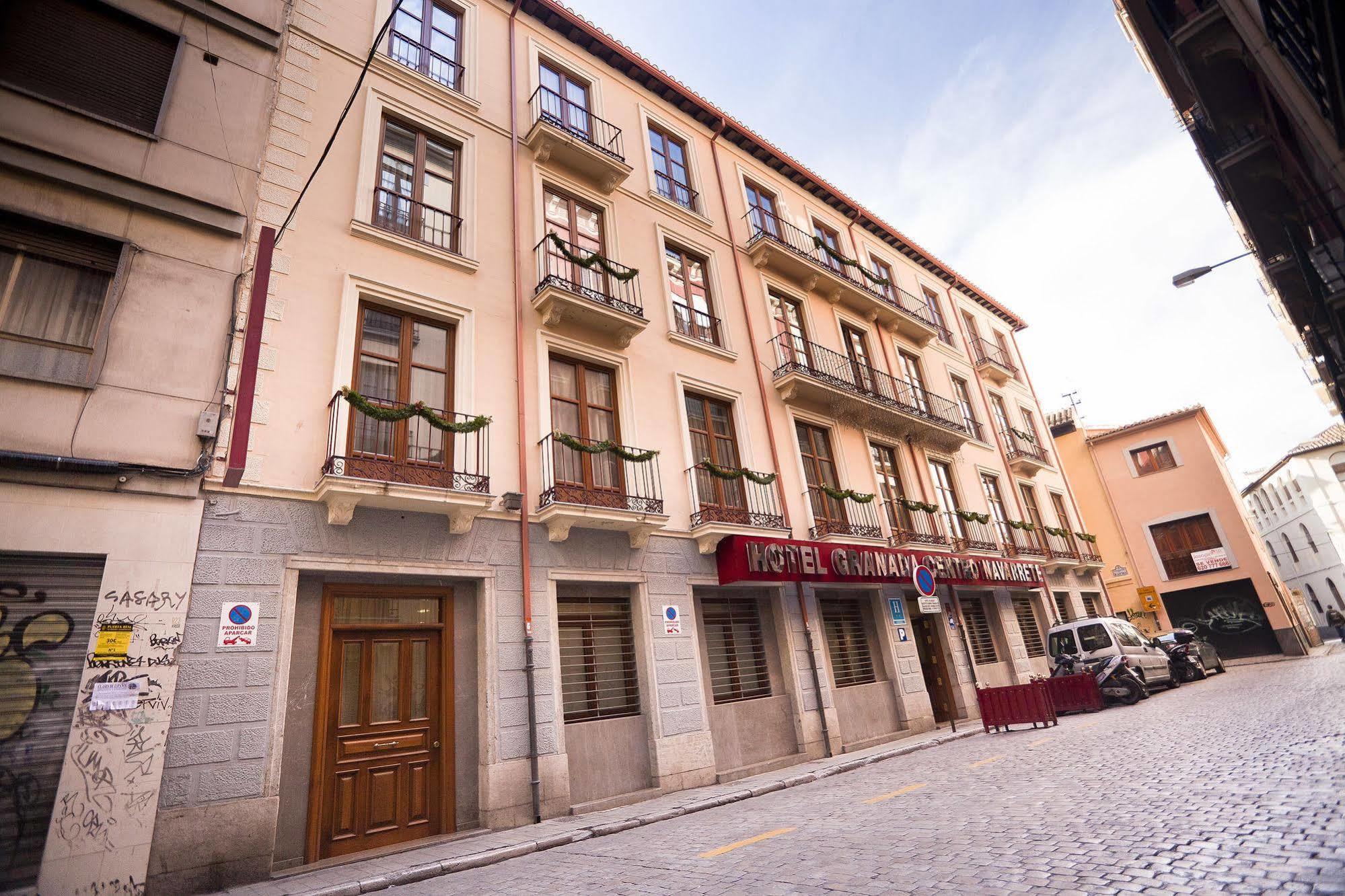 Hotel Granada Centro Esterno foto